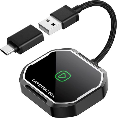 TERUNSOUl Carplay vezeték nélküli adapter (IOS) - outlet termék
