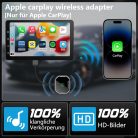 TERUNSOUl Carplay vezeték nélküli adapter (IOS) - outlet termék