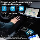 TERUNSOUl Carplay vezeték nélküli adapter (IOS) - outlet termék