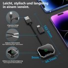TERUNSOUl Carplay vezeték nélküli adapter (IOS) - outlet termék