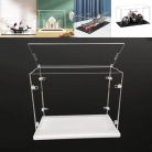 Top nyitható, átlátszó akril vitrin összeszerelés, vastagított alap, robusztus - outlet termék