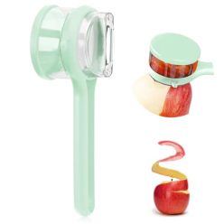   Multifunkciós hámozókés tárolódobozzal, új fejlesztésű hámozó tartóval, kétoldalas - outlet termék