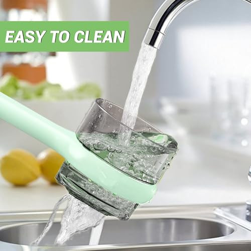 Multifunkciós hámozókés tárolódobozzal, új fejlesztésű hámozó tartóval, kétoldalas - outlet termék