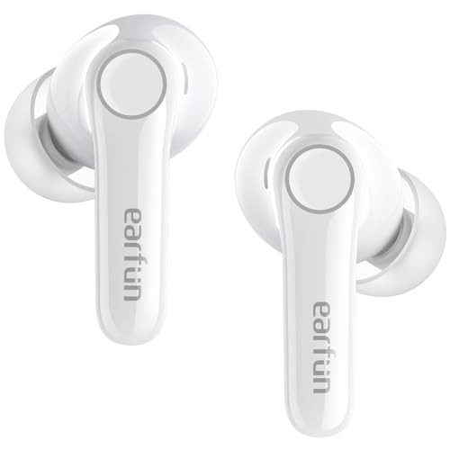 EarFun Air Pro 4 Bluetooth fülhallgató adaptív hibrid zajszűrés, aptX - outlet termék