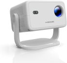 Android 13 okos projektor 4K 1080P, 5G WiFi, BT5.2, auto fókusz, auto - outlet termék