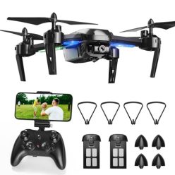   Wipkviey T6 drón kamerával 1080P HD, FPV RC, 2.4G WiFi, élő videó, magasságtartás - outlet termék