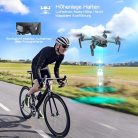 Wipkviey T6 drón kamerával 1080P HD, FPV RC, 2.4G WiFi, élő videó, magasságtartás - outlet termék