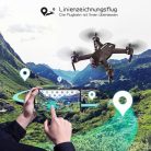 Wipkviey T6 drón kamerával 1080P HD, FPV RC, 2.4G WiFi, élő videó, magasságtartás - outlet termék