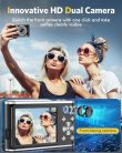 Digitális fényképezőgép, autofókuszos 4K fényképezőgép dupla kamerával, digitális - outlet termék