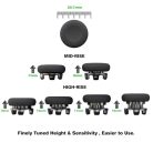 EXknight FPS csomag PS5 kontrollerhez, Deathclaw PS5 kontroller paddles és - outlet termék