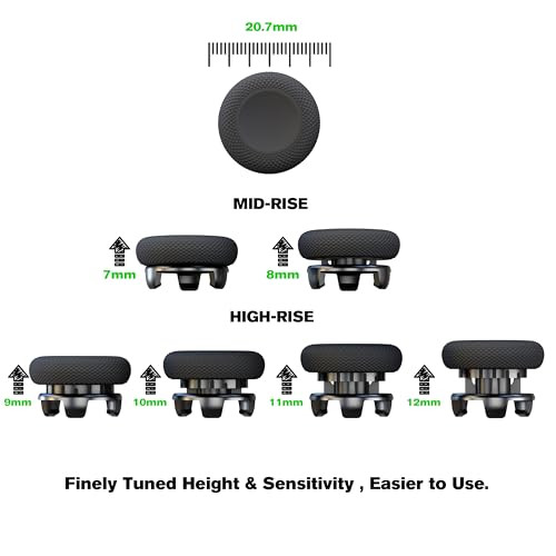 EXknight FPS csomag PS5 kontrollerhez, Deathclaw PS5 kontroller paddles és - outlet termék