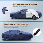 Svnqney autótakaró 10 rétegű teljes autóponyva Mercedes A osztály 2019-2024 - outlet termék