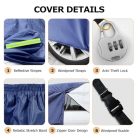 Svnqney autótakaró 10 rétegű teljes autóponyva Mercedes A osztály 2019-2024 - outlet termék