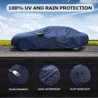 Svnqney autótakaró 10 rétegű teljes autóponyva Mercedes A osztály 2019-2024 - outlet termék