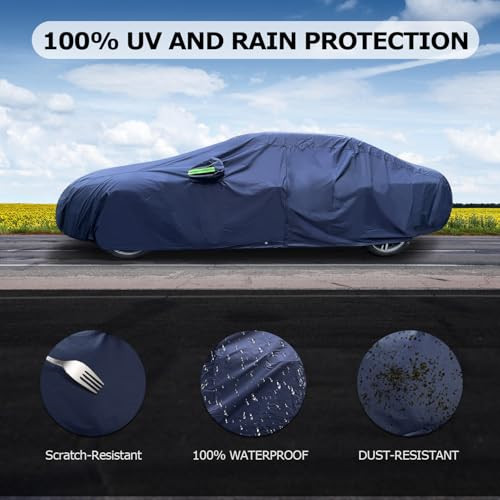 Svnqney autótakaró 10 rétegű teljes autóponyva Mercedes A osztály 2019-2024 - outlet termék