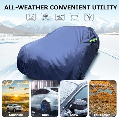 Svnqney autótakaró 10 rétegű teljes autóponyva Mercedes A osztály 2019-2024 - outlet termék