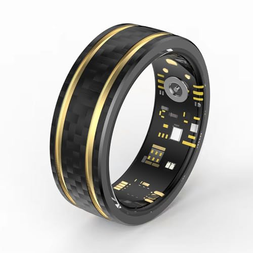 Smart Ring okosgyűrű férfiaknak és nőknek Android, fitnesz, alváskövető, pulzus - outlet termék