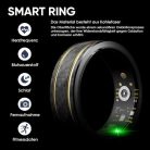 Smart Ring okosgyűrű férfiaknak és nőknek Android, fitnesz, alváskövető, pulzus - outlet termék