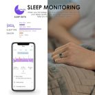 findtime okosgyűrű férfiaknak és nőknek Android, fitnesz, alváskövető, pulzus, SpO2 - outlet termék