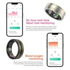 findtime okosgyűrű férfiaknak és nőknek Android, fitnesz, alváskövető, pulzus, SpO2 - outlet termék