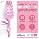 HERCULES SÄGEMANN - Flexy Shape hajkefe széles, extra kíméletes, ergonomikus - outlet termék