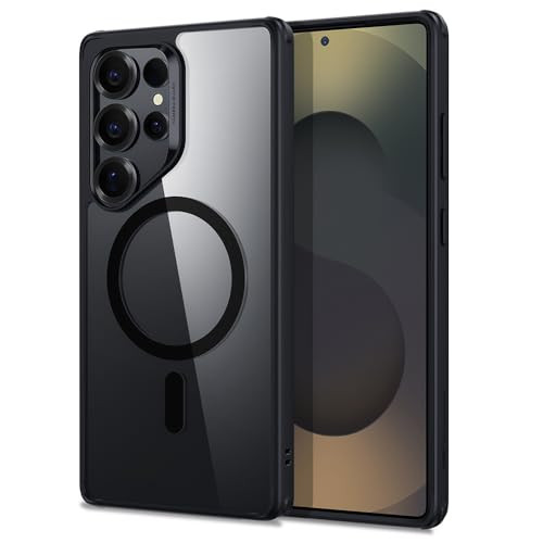 ESR Samsung Galaxy S25 Ultra tok mágneses, katonai szabvány védelem, sárgulásálló - outlet termék