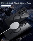 ESR Samsung Galaxy S25 Ultra tok mágneses, katonai szabvány védelem, sárgulásálló - outlet termék