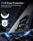 ESR Samsung Galaxy S25 Ultra tok mágneses, katonai szabvány védelem, sárgulásálló - outlet termék