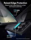 ESR Samsung Galaxy S25 Ultra tok mágneses, katonai szabvány védelem, sárgulásálló - outlet termék