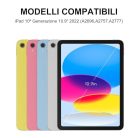 JADEMALL billentyűzet trackpaddal iPad 10. generációhoz, olasz, QWERTY, mágneses - outlet termék