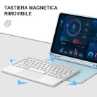 JADEMALL billentyűzet trackpaddal iPad 10. generációhoz, olasz, QWERTY, mágneses - outlet termék