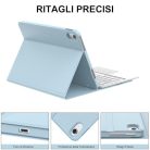 JADEMALL billentyűzet trackpaddal iPad 10. generációhoz, olasz, QWERTY, mágneses - outlet termék