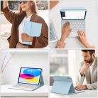 JADEMALL billentyűzet trackpaddal iPad 10. generációhoz, olasz, QWERTY, mágneses - outlet termék