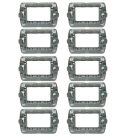 Bticino Living International 3-modulos keret 10 darabos - outlet termék