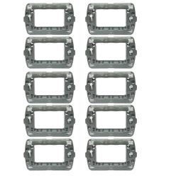   Bticino Living International 3-modulos keret 10 darabos - outlet termék