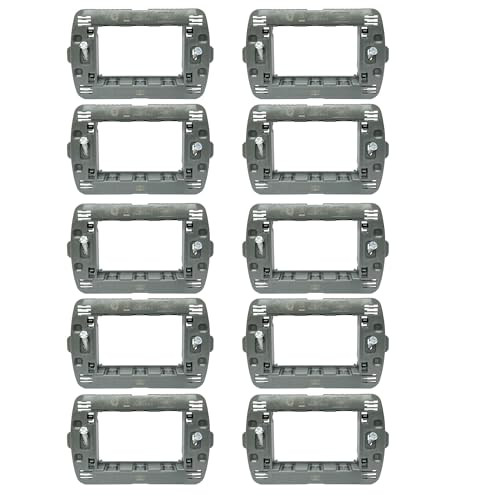 Bticino Living International 3-modulos keret 10 darabos - outlet termék