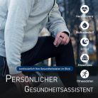 Smart Ring okosgyűrű férfiaknak és nőknek, Android fitnesz gyűrű, lépésszámláló - outlet termék
