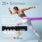 Smart Ring okosgyűrű férfiaknak és nőknek, Android fitnesz gyűrű, lépésszámláló - outlet termék
