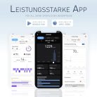 Smart Ring okosgyűrű férfiaknak és nőknek, Android fitnesz gyűrű, lépésszámláló - outlet termék