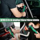 BATOCA S5 akkumulátoros mini polírozógép autóápoláshoz forgó és excentrikus, 12 V 2.0 - outlet termék