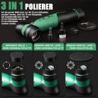 BATOCA S5 akkumulátoros mini polírozógép autóápoláshoz forgó és excentrikus, 12 V 2.0 - outlet termék