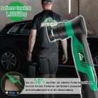 BATOCA S5 akkumulátoros mini polírozógép autóápoláshoz forgó és excentrikus, 12 V 2.0 - outlet termék