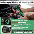 BATOCA S5 akkumulátoros mini polírozógép autóápoláshoz forgó és excentrikus, 12 V 2.0 - outlet termék