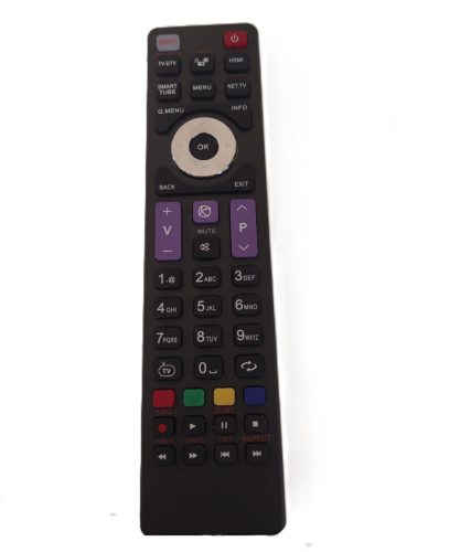 Telefunken univerzális távirányító kompatibilis - outlet termék