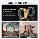 findtime Smart Ring fitneszgyűrű IP68, lépésszámláló, kalória, pulzus, alváskövető - outlet termék