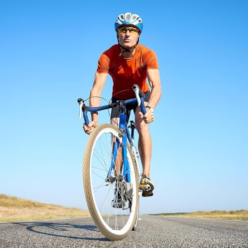 YunSCM 2 darab összecsukható 28 colos gumiabroncs 28x1.60 700x40C 42-622 és 2 darab - outlet termék