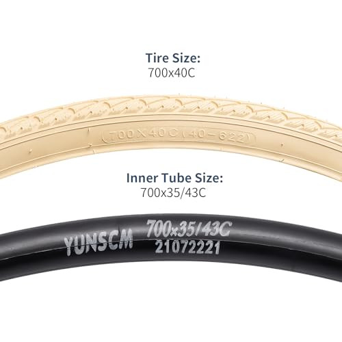 YunSCM 2 darab összecsukható 28 colos gumiabroncs 28x1.60 700x40C 42-622 és 2 darab - outlet termék