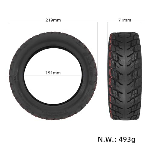 Lesetrker 9x3.00-6 vákuum gumiabroncs, 9 hüvelykes terep gumiabroncs vastagított - outlet termék