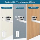 2 darabos lebegő polctartó konzol 30,48 cm, nagy teherbírású falra szerelhető polctartó - outlet termék