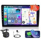 Fuluku 8 magos 4 + 64 GB: 9 hüvelykes Android 13 dupla DIN autórádió vezeték nélküli - outlet termék